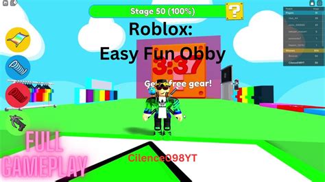 Roblox: Easy Fun Obby! - YouTube