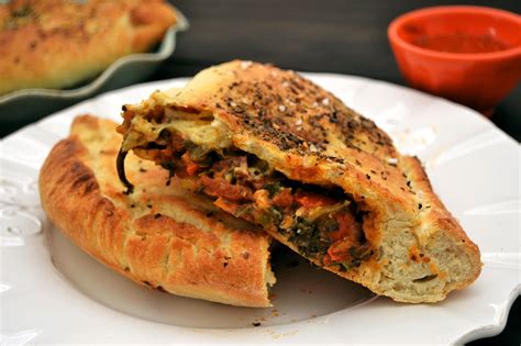 Spinach & Tomato Vegan Calzones » Vegan Food Lover