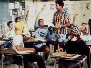 Adam Sandler To Ruin Remake of 'Summer School'!!! - Boomstick Comics