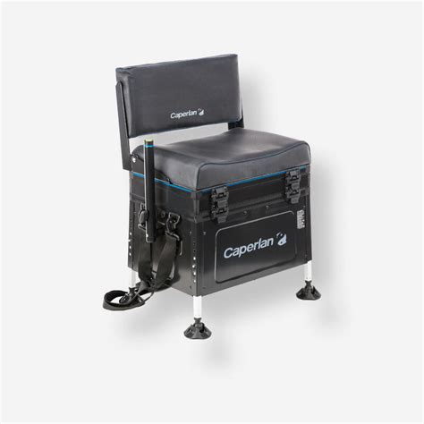 CSB COMFORT still fishing seat box CAPERLAN - Decathlon