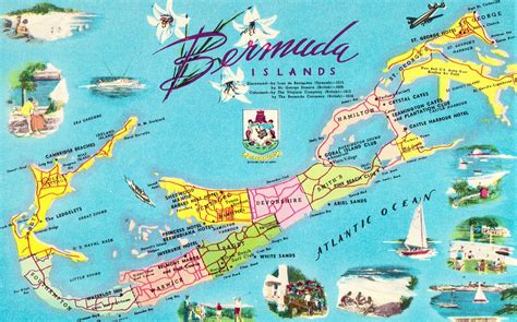 Map Of Bermuda Tourist Attractions - Best Tourist Places in the World