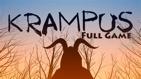 Krampus Gameplay Walkthrough (Full game with endning) - YouTube