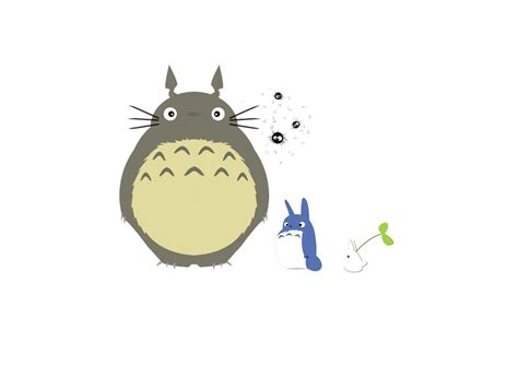 Little Totoro Wallpapers - Top Free Little Totoro Backgrounds ...