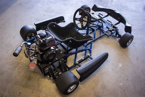 Go Kart Frame Design Plans and Instruction Kit Do It Yourself Shifter ...