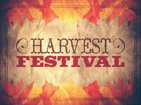 Church Harvest Festival PowerPoint