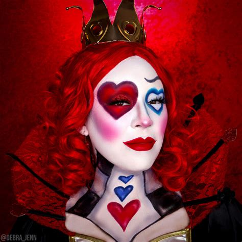 Alice In Wonderland Queen Of Hearts Makeup | Makeupview.co