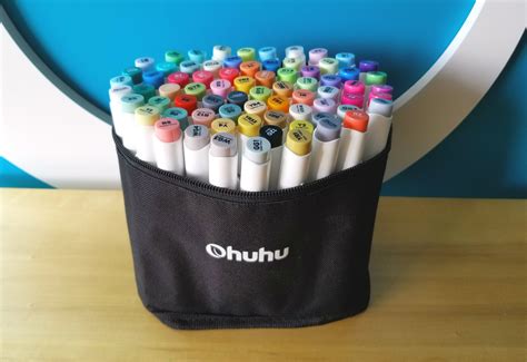 Ohuhu Markers Pastel not a happy bag of bricks either