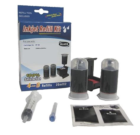 Amazon.com : Cartridge refill kit for HP21 HP27 Black ink cartridge HP ...