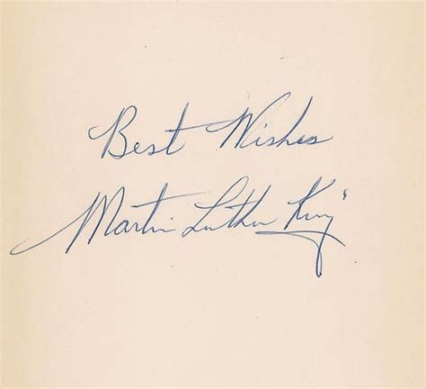 Dr. Martin Luther King, Jr. | PSA AutographFacts℠