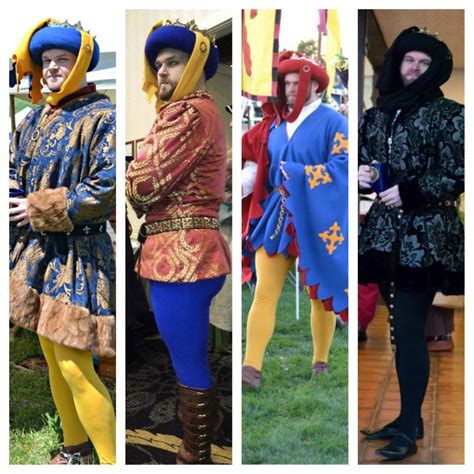 Men's Burgundian 15th century | 15th century clothing, Medieval ...