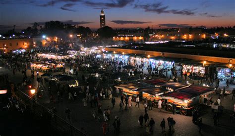 Jemaa el-Fnaa Square: An Urban Theater [Feel Morocco]