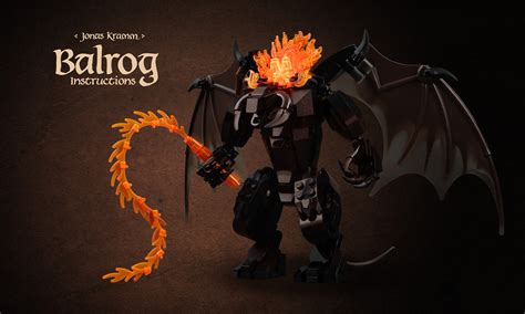 LEGO® Balrog Instructions