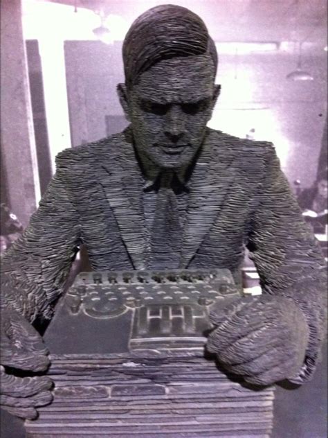 Alan Turing Sculpture