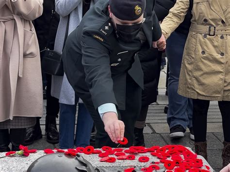 Remembrance Day ceremony 'back in full,' Royal Canadian Legion says ...