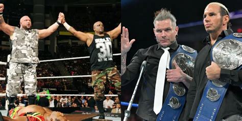 10 Legendary Teams Who Returned To WWE (Way Past Their Primes)