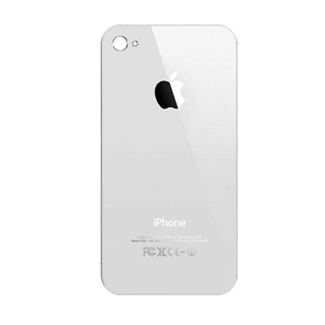 Apple iPhone 4S Back Cover [White] | :) Phoneinc