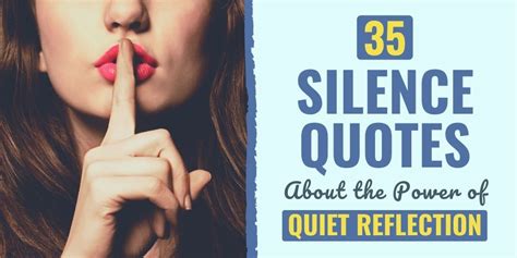 35 Silence Quotes About the Power of Quiet Reflection