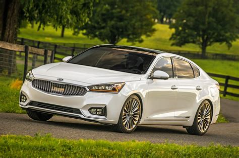 2017 Kia Cadenza Priced at $32,890 | Automobile Magazine