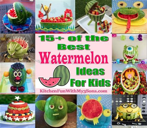 Easy Watermelon Carving Ideas