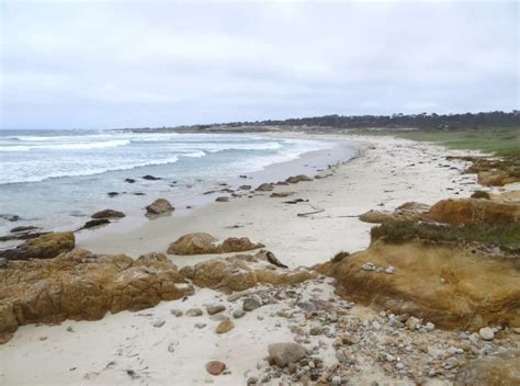 Spanish Bay Beach in Pacific Grove, CA - California Beaches