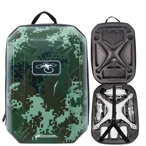 DJI Phantom 3 /4 accessories Waterproof hardshell Backpack Shoulders ...