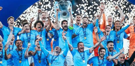 Champions League: El Manchester City levanta la Copa de Europa