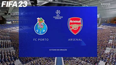 FIFA 23 | FC Porto vs Arsenal - UEFA Champions League - PS5 Gameplay ...