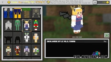 Minecraft Bedrock Skin Download I Made A Skin Pack For Bedrock Of All ...