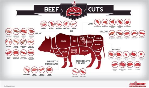 Beef Cuts and how they're used | Beef cuts, Steak cuts, Beef meat