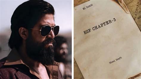 KGF-Chapter 3 to go on floors only in 2025; franchise to have change of ...