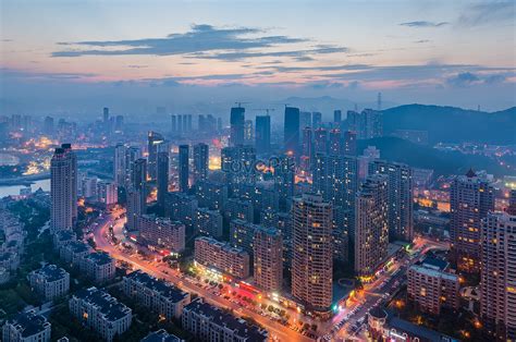 Night View Of Western Dalian Picture And HD Photos | Free Download On ...