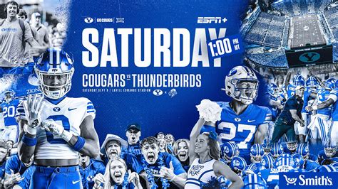 BYU Football Game Week — Southern Utah - BYU Athletics - Official ...