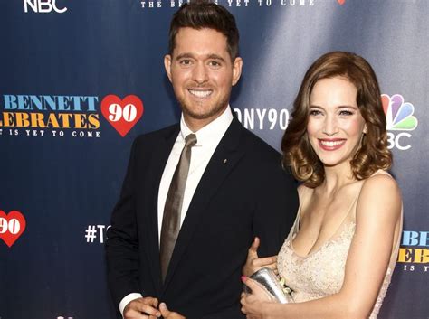 Michael Buble and wife expecting third child | Michael buble, Michael ...