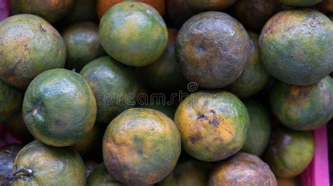 Asian Fruit Market. Tropical Fruits Stock Photo - Image of colorful ...