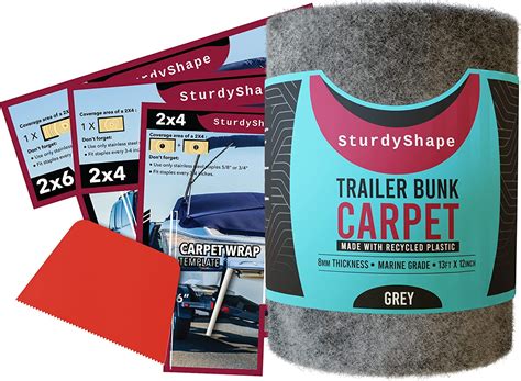 Supply Premium Boat Trailer bunk Carpet Kit -The Marine Carpet Boat ...