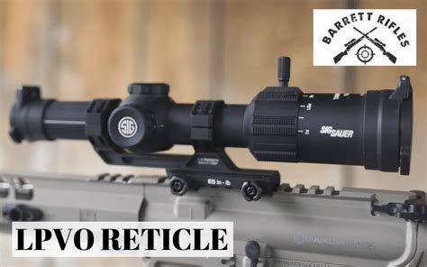 LPVO Reticle: Which To Choose? [in 2024]