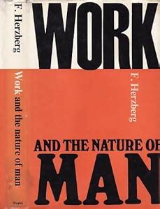 Work and the Nature of Man: Amazon.co.uk: Frederick Herzberg ...