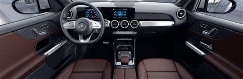 Mercedes-Benz GLB Interior Color & Upholstery Options | Riverside