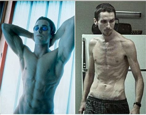 Halcombe Norilsk: Diet of Christian Bale for The Machinist.