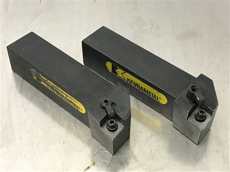 (2) KENNAMETAL LATHE TURNING TOOL - BTM Industrial