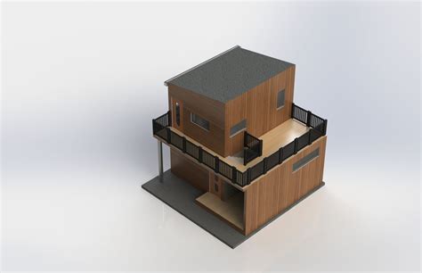 Download file Tiny house • 3D print model • Cults