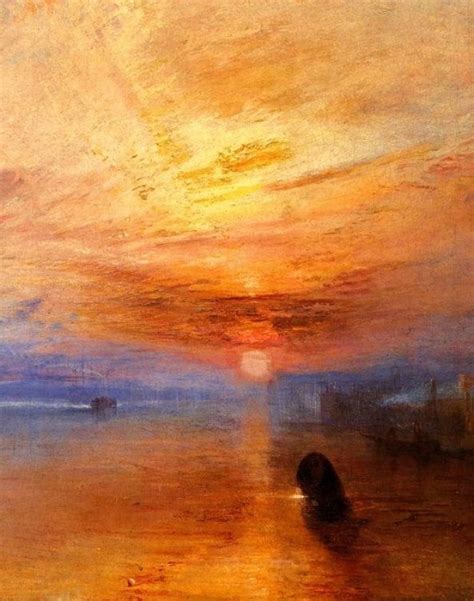 William Turner, great realist/impressionist painter | Inspirational ...