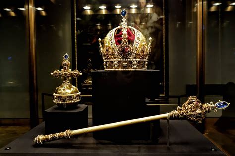 The crown jewels of the Austrian Empire, Vienna Imperial Treasury ...