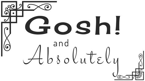 gosh_logo7 - Gosh and Absolutely