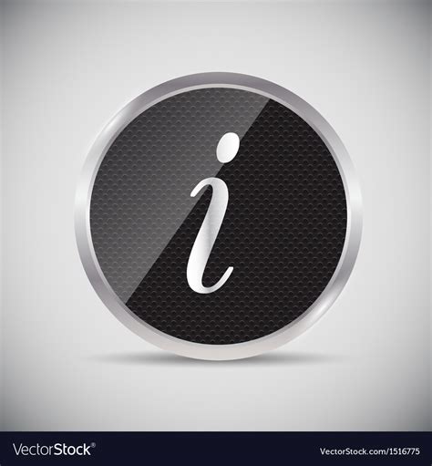 Shine glossy computer icon Royalty Free Vector Image