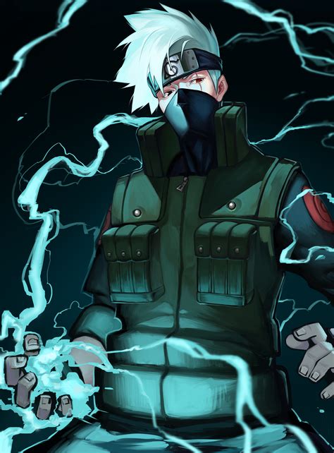 Hatake Kakashi (Kakashi Hatake) - NARUTO - Mobile Wallpaper by Pixiv Id ...