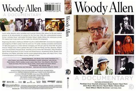 Woody Allen A Documentary - TV DVD Scanned Covers - Woody Allen A ...