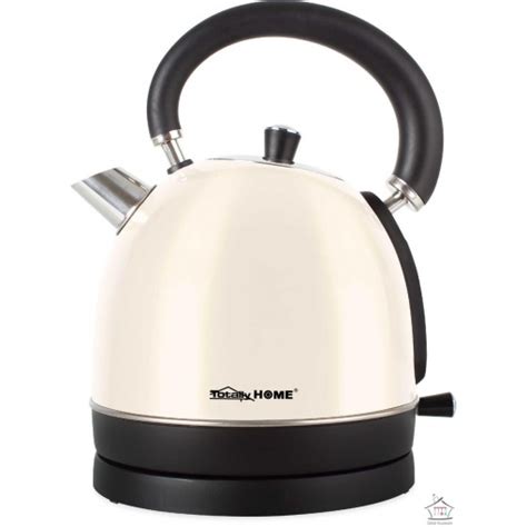 Kettle Cordless Electric Cream-1.8 Litre - Global Houseware