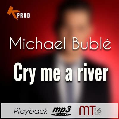 Michael Bublé - Cry me a river - Karazik - Playback instrumental ...