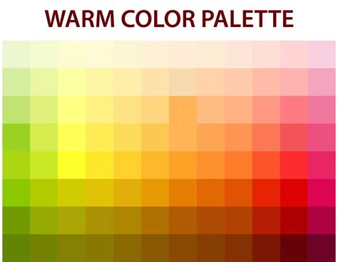 What Are Warm and Cool Colors and How Do They Make You Feel? | Color ...